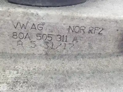 Автозапчастина б/у задній лівий нижний рычаг для audi q5 2.0 tdi посилання на oem iam 80a505311a  80a505311a