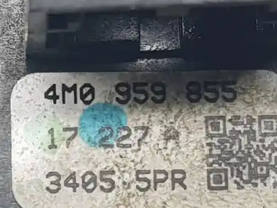 Автозапчастина б/у передній правий віконний вимикач для audi q5 2.0 tdi посилання на oem iam 4m0959855  4m0959855