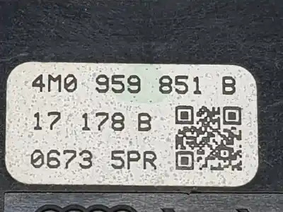 Автозапчастина б/у передні вікний вмикач для audi q5 2.0 tdi посилання на oem iam 4m0959851b  4m0959851b