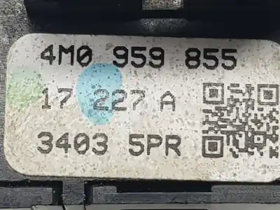 Автозапчастина б/у управління склонами заднє ліво для audi q5 2.0 tdi посилання на oem iam 4m0959855