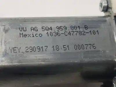 Автозапчастина б/у двигатель переднього ліва вікна для audi q5 2.0 tdi посилання на oem iam 5q4959801b  5q4959801b
