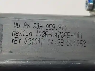 Автозапчастина б/у двигатель заднього правого скла для audi q5 2.0 tdi посилання на oem iam 80a959811  80a959811