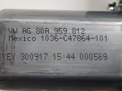 Автозапчастина б/у двиг скла задне ліво для audi q5 2.0 tdi посилання на oem iam 80a959812  80a959812
