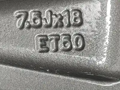 Second-hand car spare part rim for ford kuga iii (dfk) 1.5 ecoboost oem iam references 2514935  7.5jx18