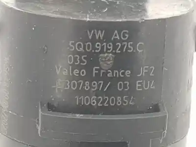 Second-hand car spare part parking sensor for seat ibiza (kj1) fr oem iam references 5q0919275c