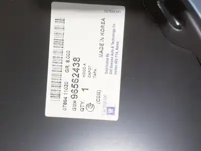 Peça sobressalente para automóvel em segunda mão capot por daewoo matiz 1.0 cat referências oem iam 96562438  96562438