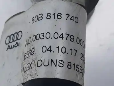Автозапчастина б/у труби кондиціонації для audi q5 2.0 tdi посилання на oem iam 80b816740  80b816740