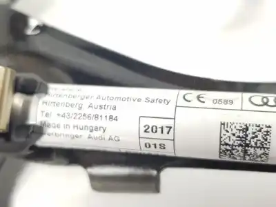 Автозапчастина б/у петля капота для audi q5 2.0 tdi посилання на oem iam 80a823301b  80a823301b