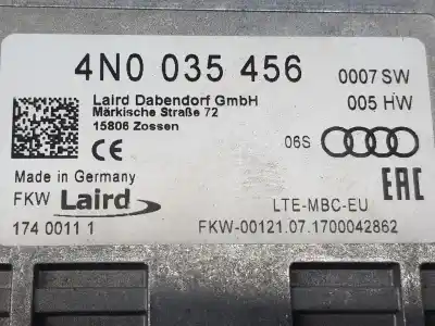 Автозапчастина б/у електронний модуль для audi q5 2.0 tdi посилання на oem iam 4n0035456  4n0035456