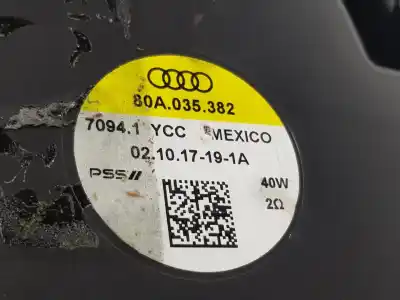 Автозапчастина б/у електронний модуль для audi q5 2.0 tdi посилання на oem iam 80a035382