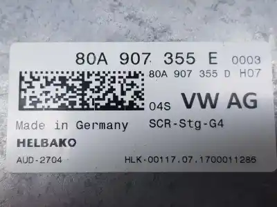 Автозапчастина б/у електронний модуль для audi q5 2.0 tdi посилання на oem iam 80a907355e  80a907355e
