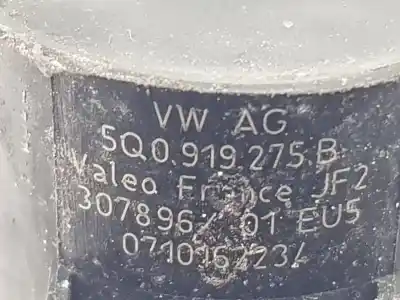 Автозапчасти б/у парковочный датчик за audi q5 2.0 tdi ссылки oem iam 5q0919275b  5q0919275b