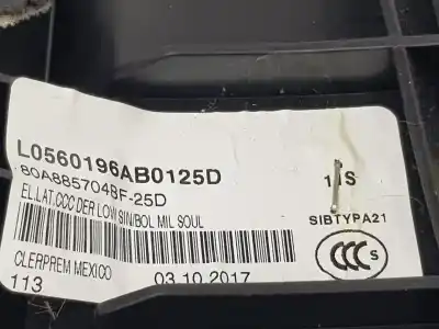 Автозапчастина б/у молдинг для audi q5 2.0 tdi посилання на oem iam 80a885704bf