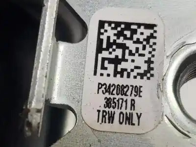Автозапчастина б/у напіднатяжач подушки безпеки задня права для audi q5 2.0 tdi посилання на oem iam 80a857806b  80a857806b