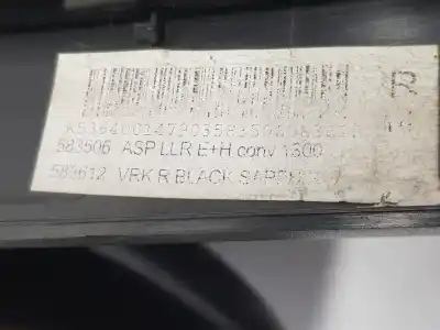 Автозапчастина б/у правий задний огляд для opel astra j (p10) 1.7 cdti (68) посилання на oem iam 13308359  13308359