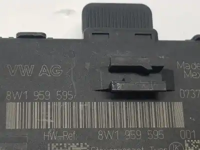 Second-hand car spare part electronic module for audi q5 2.0 tdi oem iam references 8w1959595  8w1959595