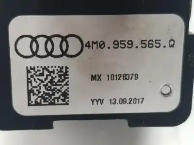 Автозапчасти б/у управление зеркалом за audi q5 2.0 tdi ссылки oem iam 4m0959565q  4m0959565q