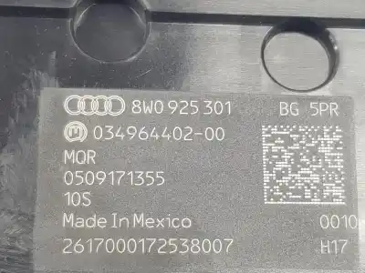 Second-hand car spare part switch for audi q5 2.0 tdi oem iam references 8w0925301  8w0925301