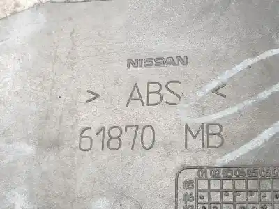Pezzo di ricambio per auto di seconda mano siluro per renault maxity 2.5 d riferimenti oem iam 61870mb
