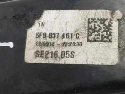 Автозапчастина б/у регулятор вікна передній лівий для seat arona xperience посилання на oem iam 6f9837461c  6f9837461c