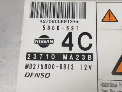 Tweedehands auto-onderdeel ecu motorcontroller voor renault maxity 2.5 d oem iam-referenties 23710ma23b  23710ma23b