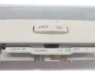 Peça sobressalente para automóvel em segunda mão luz interior por renault maxity 2.5 d referências oem iam 26410ma001  26410ma001
