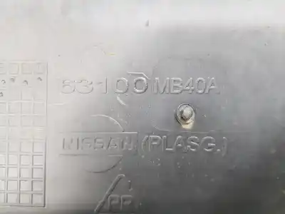 Second-hand car spare part front skirt for renault maxity 2.5 d oem iam references 63100mb40a  63100mb40a