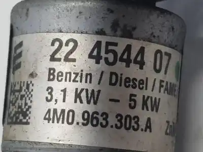 Автозапчастина б/у паливний насос для audi q5 2.0 tdi посилання на oem iam 4m0963303a  4m0963303a