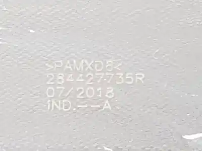 Second-hand car spare part camera for dacia sandero 0.9 tce cat oem iam references 284427735r 284427735r 