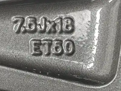 Second-hand car spare part rim for ford kuga iii (dfk) 1.5 ecoboost oem iam references 2514935  7.5jx18