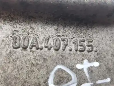 Автозапчастина б/у передній лівий нижний рычаг підвіски для audi q5 2.0 tdi посилання на oem iam 80a407151a  80a407151a