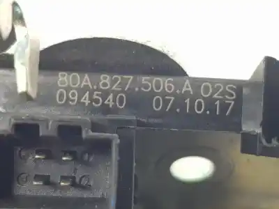Автозапчастина б/у замок багажника / ворот для audi q5 2.0 tdi посилання на oem iam 80a827506a  80a827506a