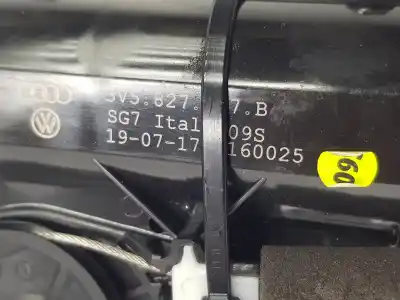 Автозапчастина б/у замок багажника / ворот для audi q5 2.0 tdi посилання на oem iam 80a827506a  80a827506a