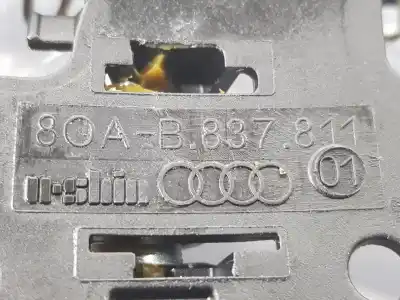Автозапчастина б/у замок передніх дверей лівий для audi q5 2.0 tdi посилання на oem iam 8x1837015c  8x1837015c