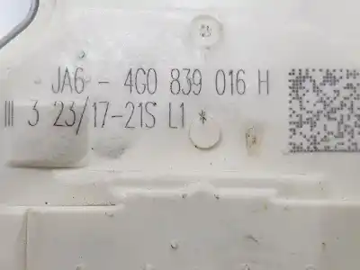 Автозапчастина б/у замок заднього правого дверя для audi q5 2.0 tdi посилання на oem iam 4g0839016h  4g0839016h