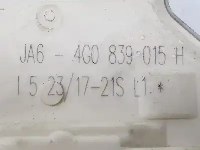 Автозапчастина б/у замок дверей заднього лівого для audi q5 2.0 tdi посилання на oem iam 4g0839015h  4g0839015h