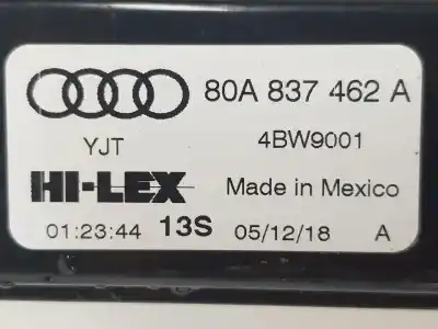 Автозапчастина б/у регулятор переднього правого скла для audi q5 2.0 tdi посилання на oem iam 80a837462a  80a837462a