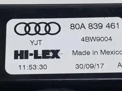 Автозапчастина б/у регулятор склона задній лівий для audi q5 2.0 tdi посилання на oem iam 80a839461  80a839461