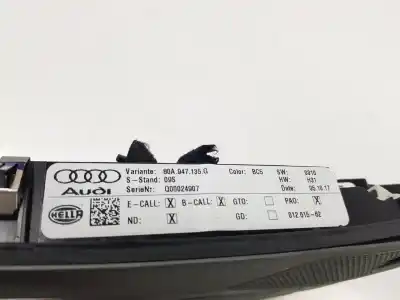 Автозапчастина б/у внутрішне світло для audi q5 2.0 tdi посилання на oem iam 80a947135g