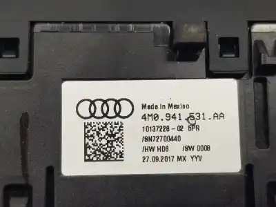 Автозапчасти б/у управление светом за audi q5 2.0 tdi ссылки oem iam 4m0941531aa  4m0941531aa