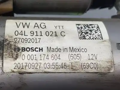 Автозапчастина б/у двигун запускається для audi q5 2.0 tdi посилання на oem iam 04l911021c  04l911021c