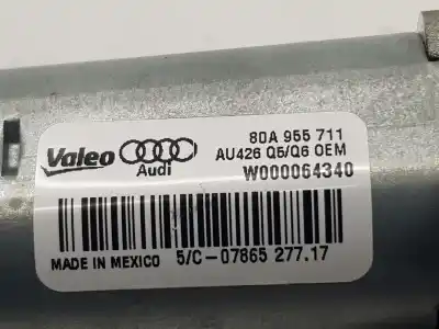 Автозапчастина б/у двигатель заднього склоочисника для audi q5 2.0 tdi посилання на oem iam 80a955711  80a955711