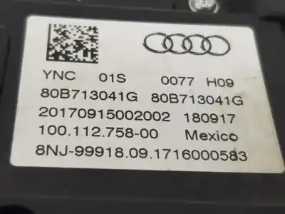 Автозапчастина б/у передач для audi q5 2.0 tdi посилання на oem iam 80b713041g  80b713041g