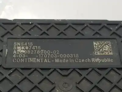 Автозапчасти б/у лямбда-зонд за audi q5 2.0 tdi ссылки oem iam 5wk97415  5wk97415