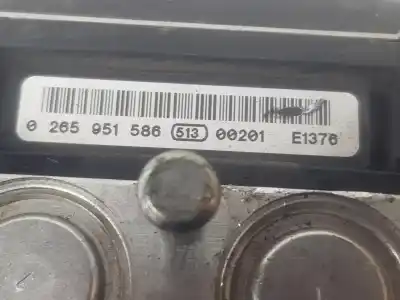 Peça sobressalente para automóvel em segunda mão abs por subaru forester s12 2.0 d referências oem iam 27596sc021  27596sc021