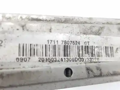 Автозапчастина б/у водяний радіатор для bmw x5 (f15) xdrive30d посилання на oem iam 17117807624  17117807624
