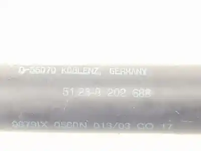 Peça sobressalente para automóvel em segunda mão amortecedor do capô por bmw 3 (e46) 320 d referências oem iam 51238202688  51238202688