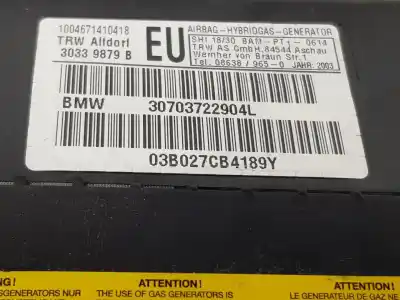 Second-hand car spare part front left side airbag for bmw 3 (e46) 320 d oem iam references 72127037229  72127037229