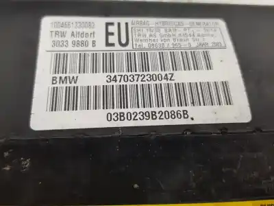 Second-hand car spare part front right side airbag for bmw 3 (e46) 320 d oem iam references 72127037230  72127037230