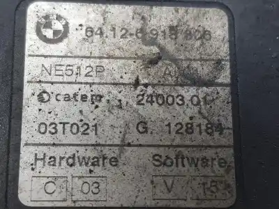 Second-hand car spare part electronic module for bmw 3 (e46) 320 d oem iam references 64126918806  64126918806